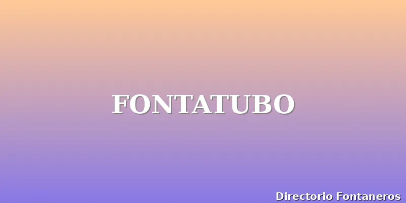 FONTATUBO