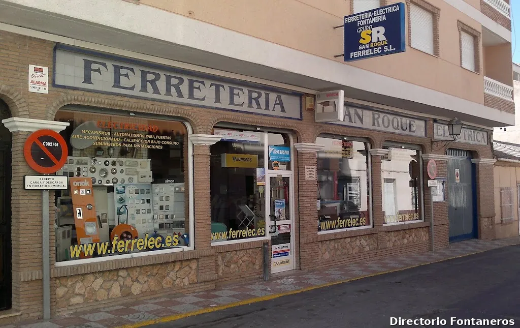 Ferrelec Ferretería Eléctrica Fontaneria