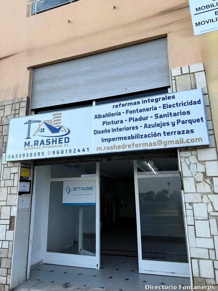 M. Rashed Reformas Integrales SL