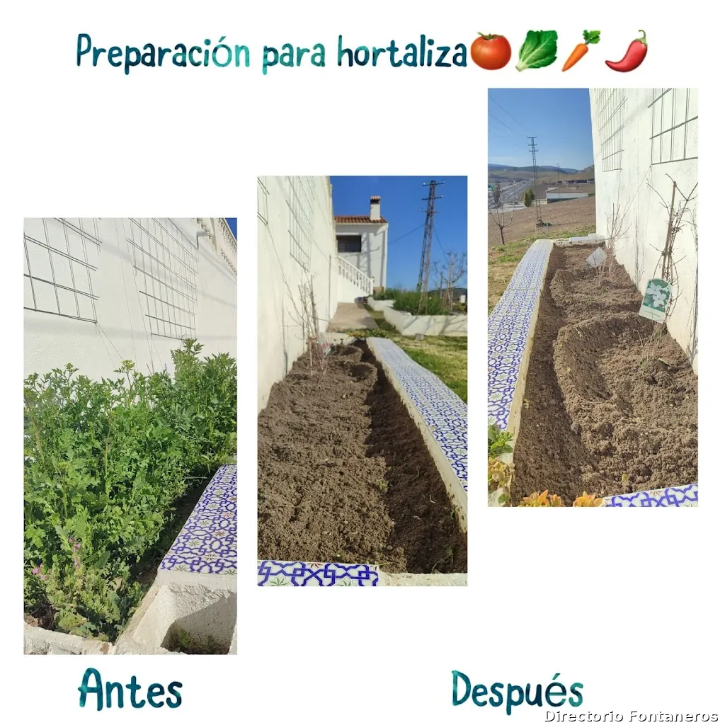 Reparaciones y Jardinería Pérez