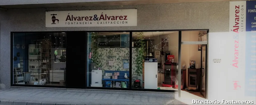 Fontaneria y Calefaccion Alvarez&Alvarez