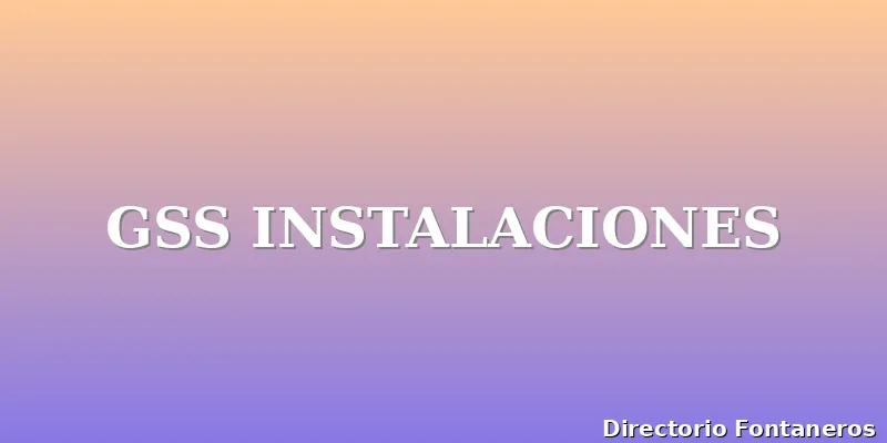 GSS INSTALACIONES