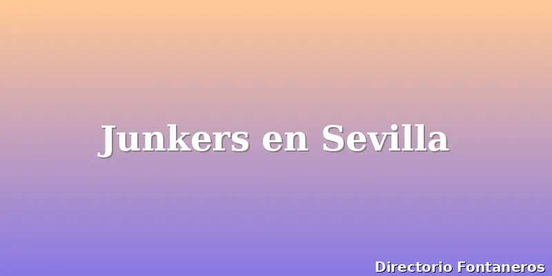 Junkers en Sevilla
