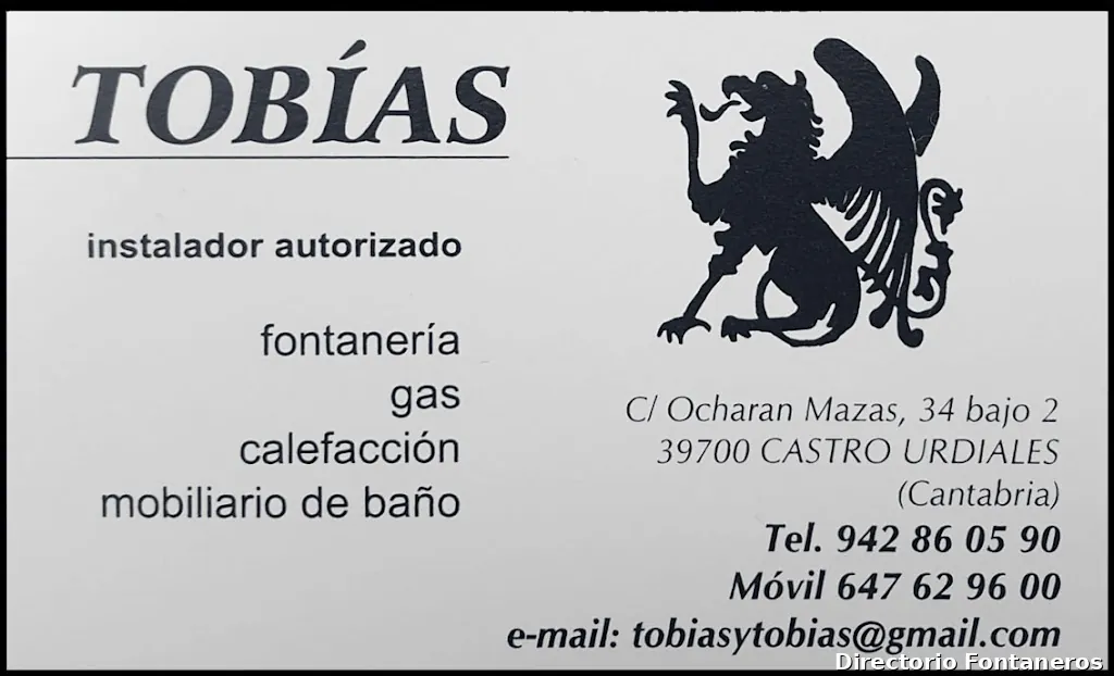 FONTANERÍA TOBÍAS