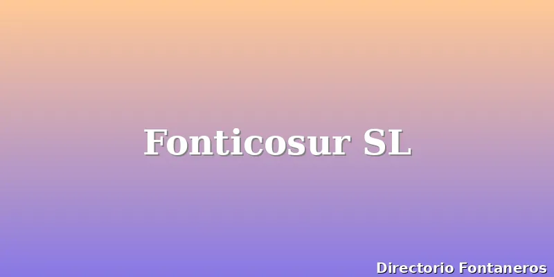 Fonticosur SL