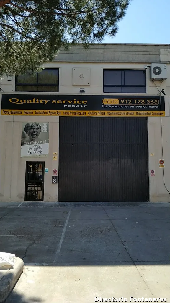 Quality service repair