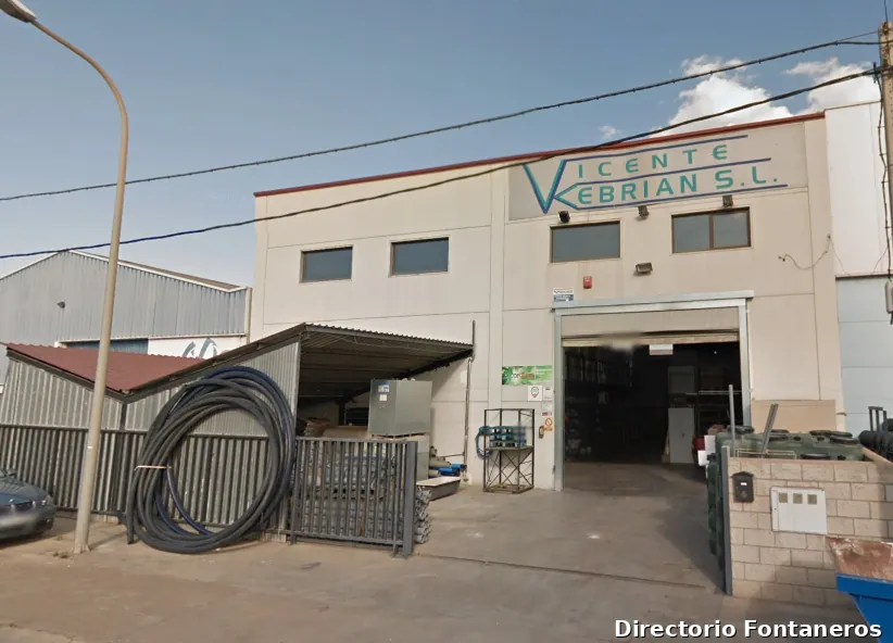 Vicente Cebrián, S.L. AEROTERMIA-CALEFACCION-SANEAMIENTO-FONTANERIA