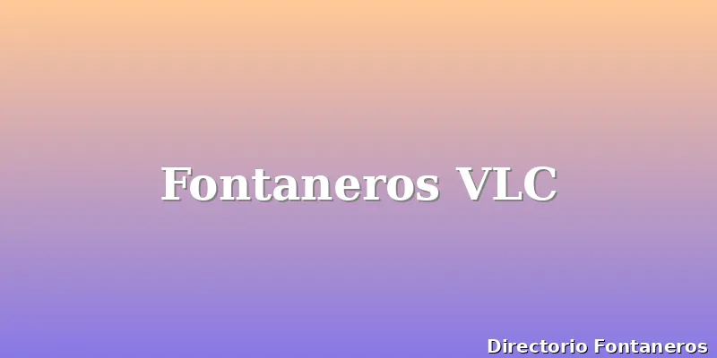 Fontaneros VLC