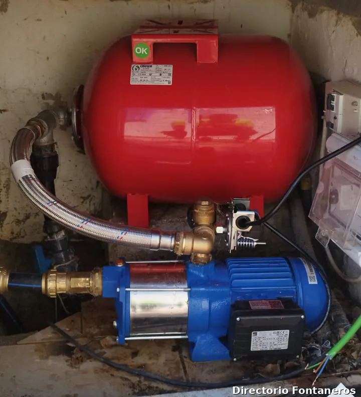 Fontaneria, climatización, aire acondicionado, piscinas · Multiservicios El Gallego