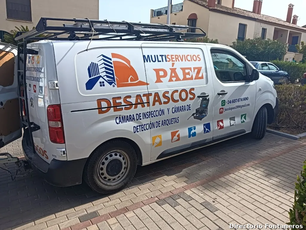 Multiservicios Páez - Desatascos