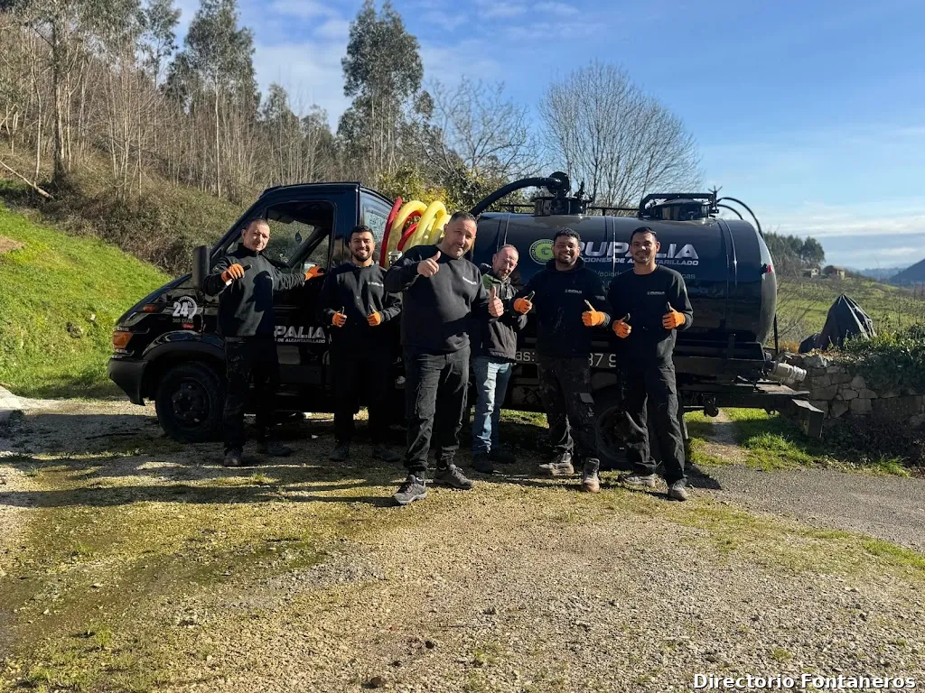 Desatascos Asturias Grupalia - Desatascos Urgentes 24 horas - Limpieza de fosas sépticas