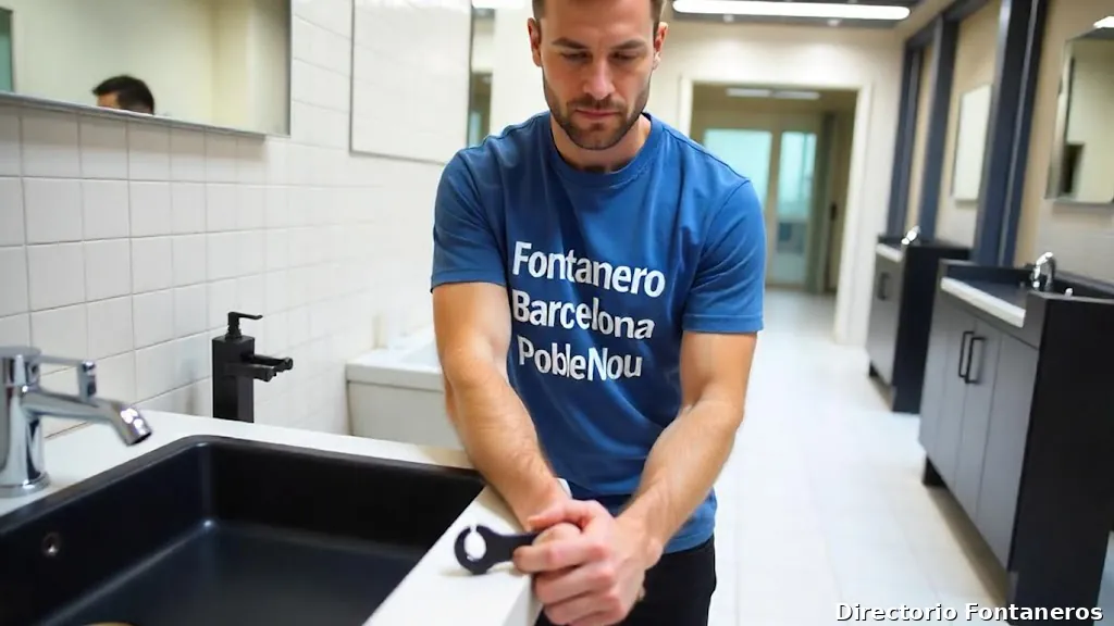 Fontanero Barcelona Poblenou