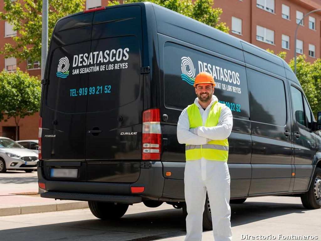 Desatascos San Sebastián de los Reyes