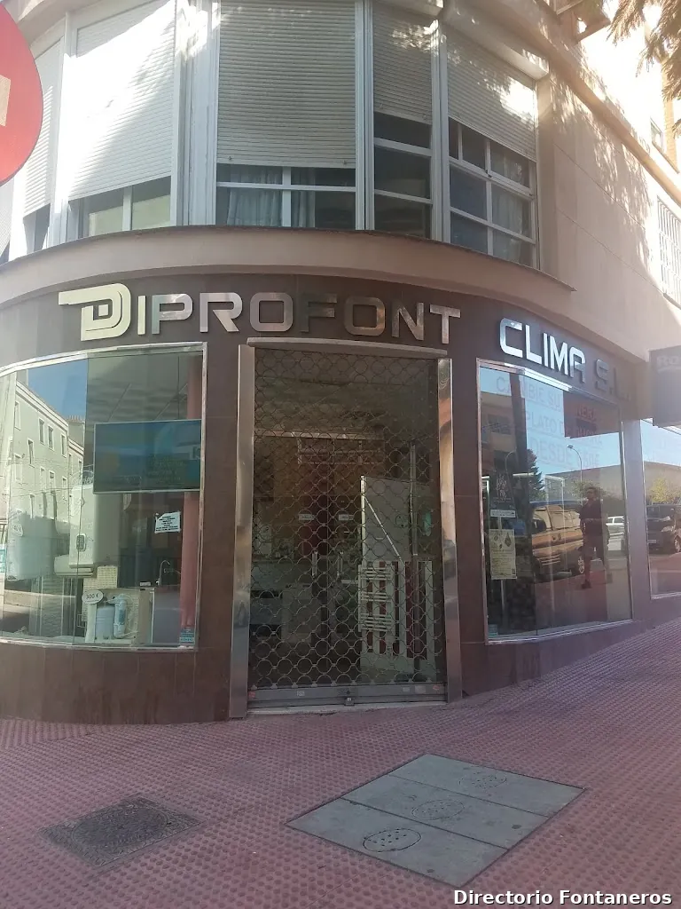 DIPROFONT CLIMA, S.L. FONTANERIA Y CLIMATIZACION