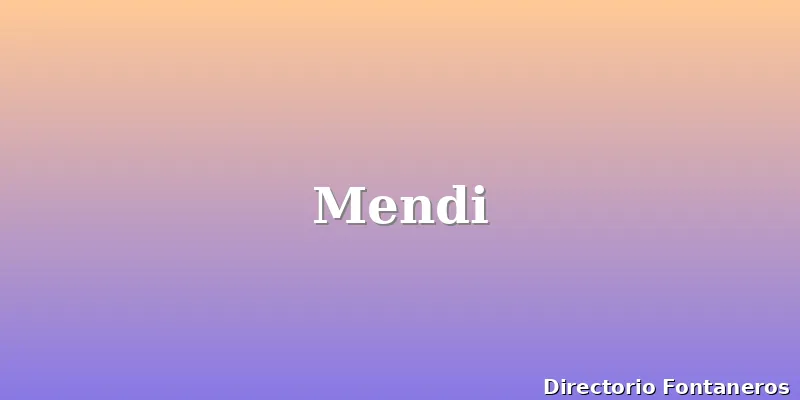 Mendi