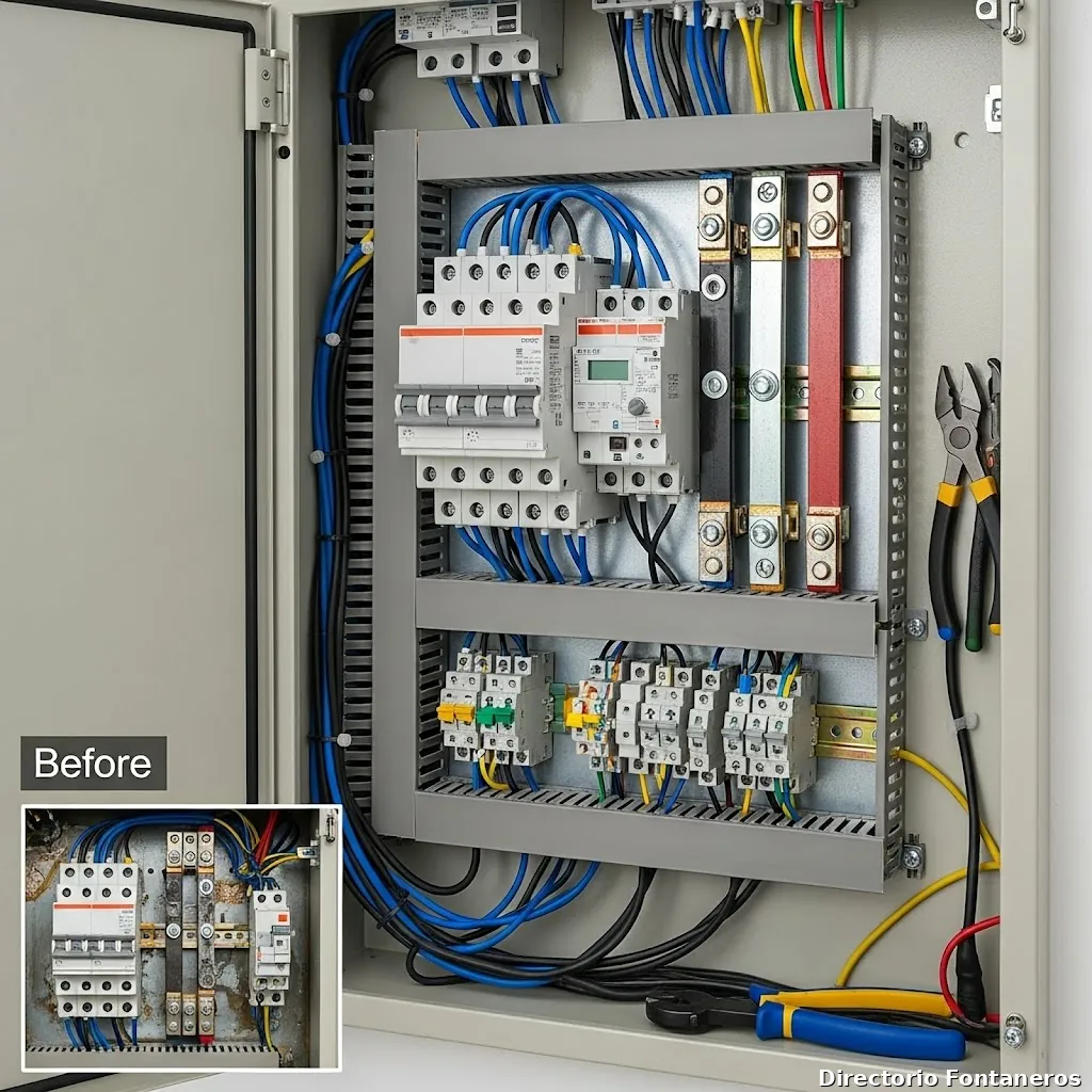 Servicios Eléctricos y Fontanería Benito