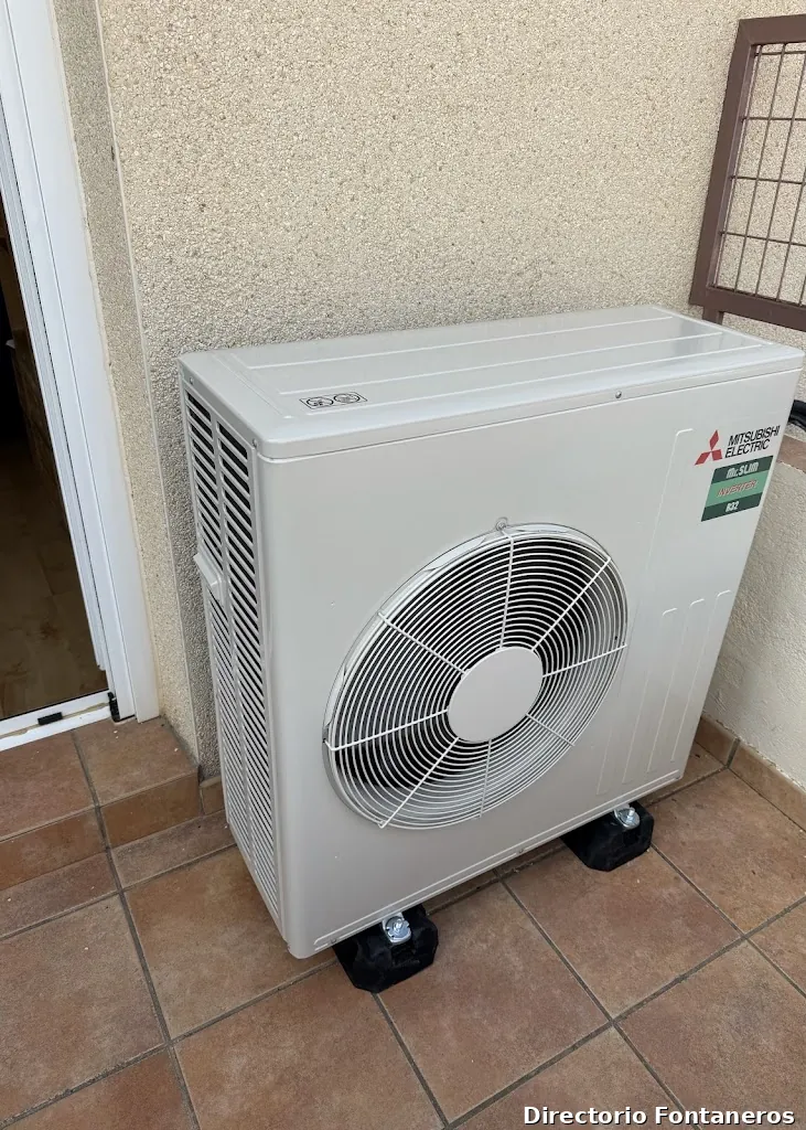 Buen Clima Instalación aire acondicionado, fontanería, calefacción, aerotermia, reformas