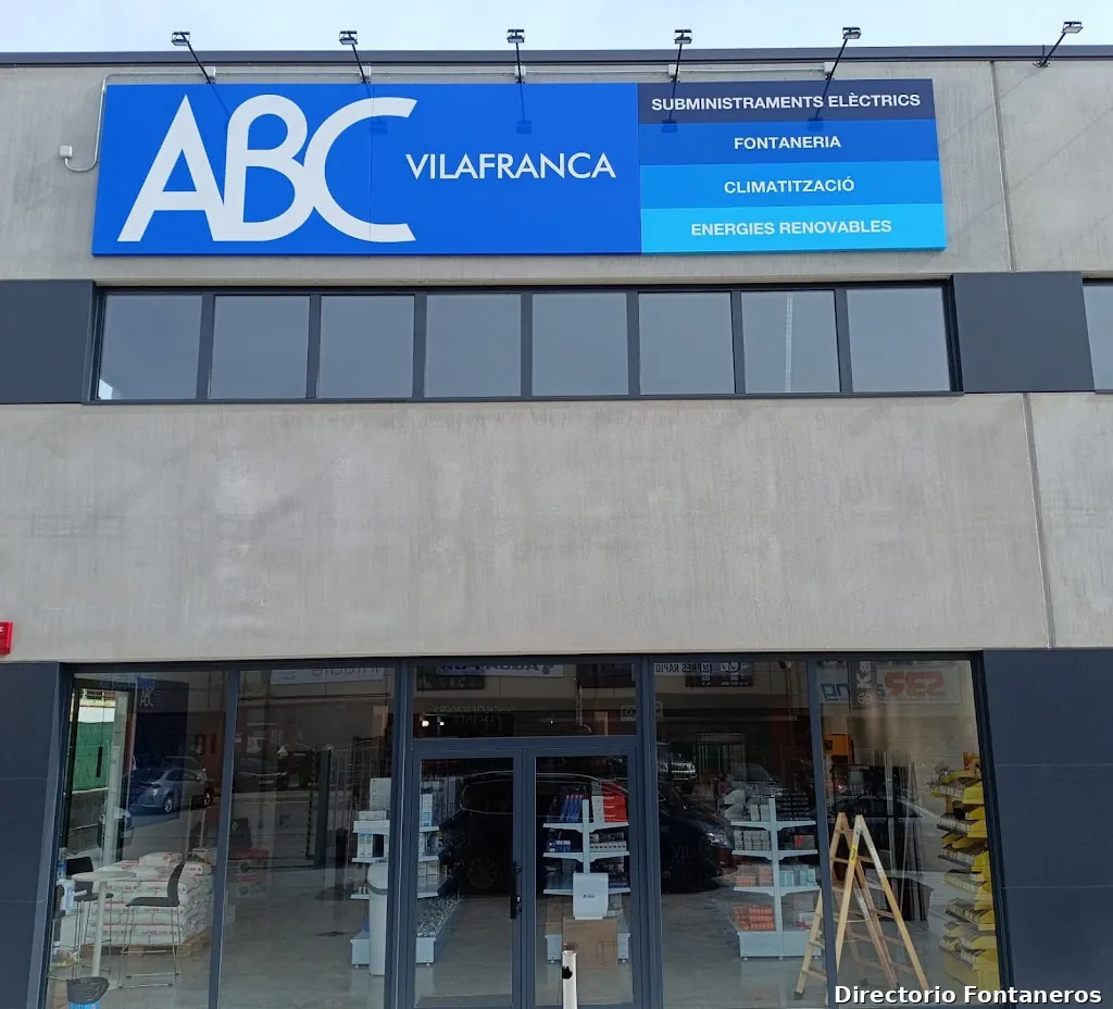 ABC Vilafranca | Suministros Eléctricos, Fontanería, Climatización, Iluminación y Renovables