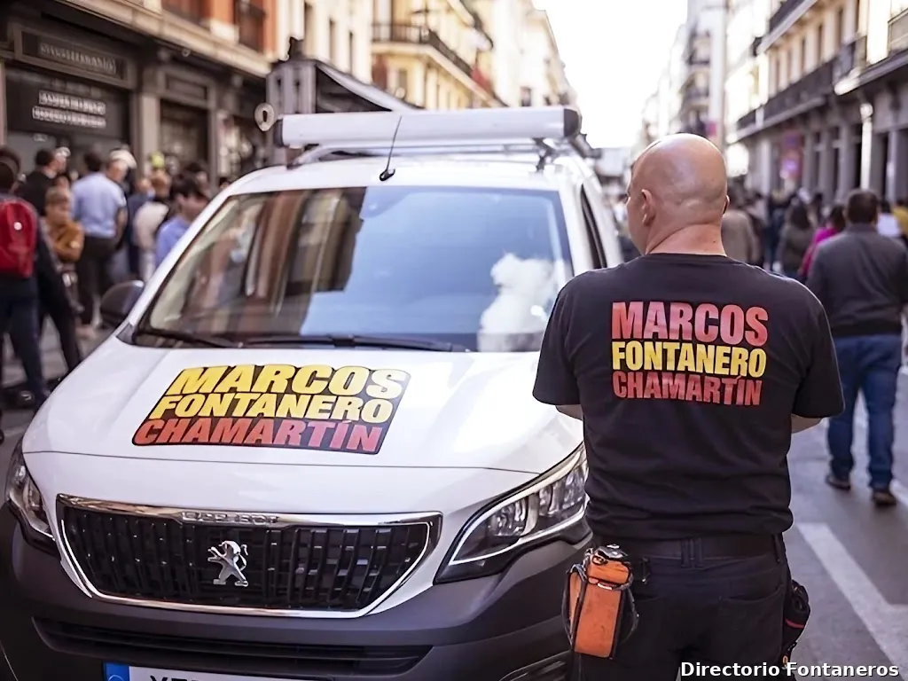 Marcos | Fontanero Chamartín