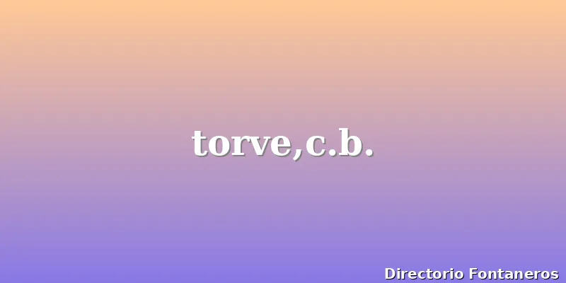 torve,c.b.
