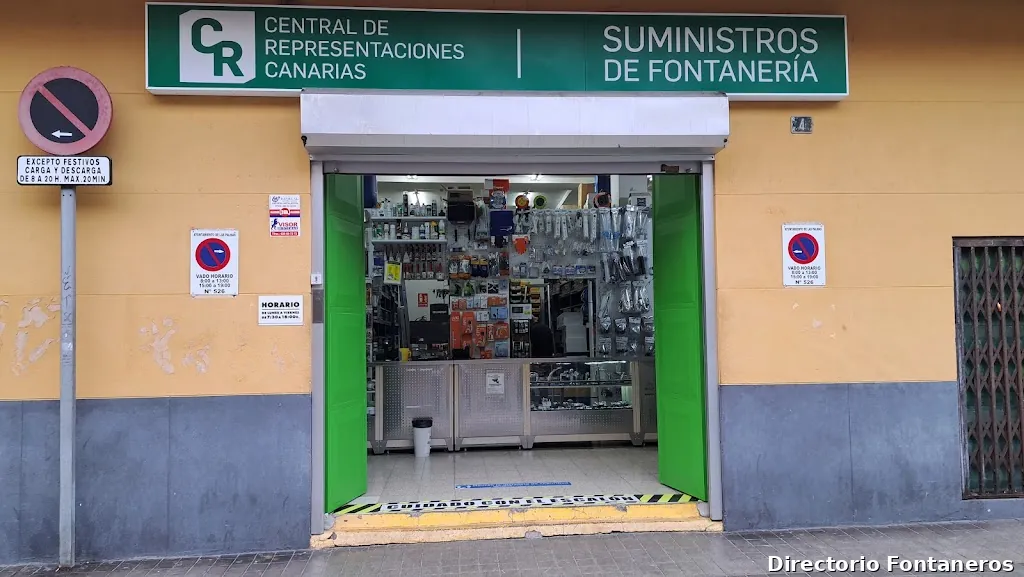 Central de Representaciones Canarias S.L.