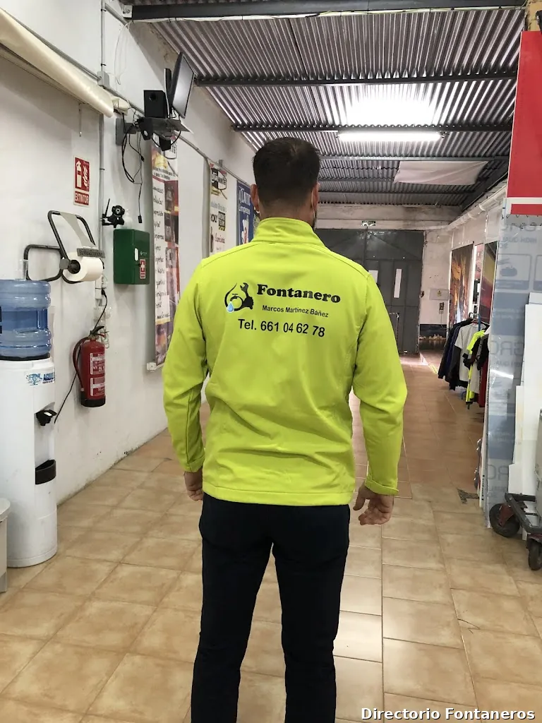 Instalaciones de FONTANERÍA Marcos Martínez