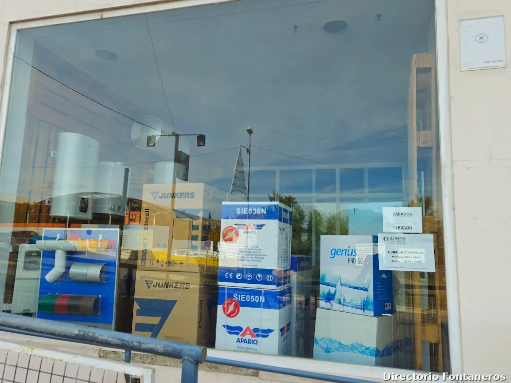 Suministros de fontanería Cantos