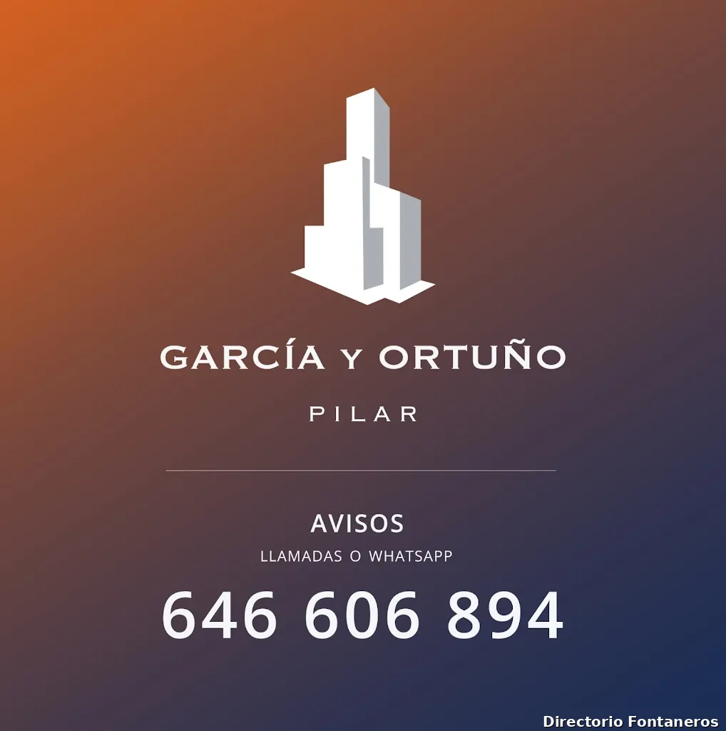 Fontanería García y Ortuño