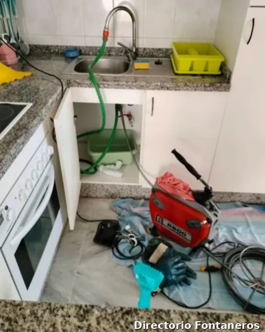 Fontanería y desatascos el Rey 24h