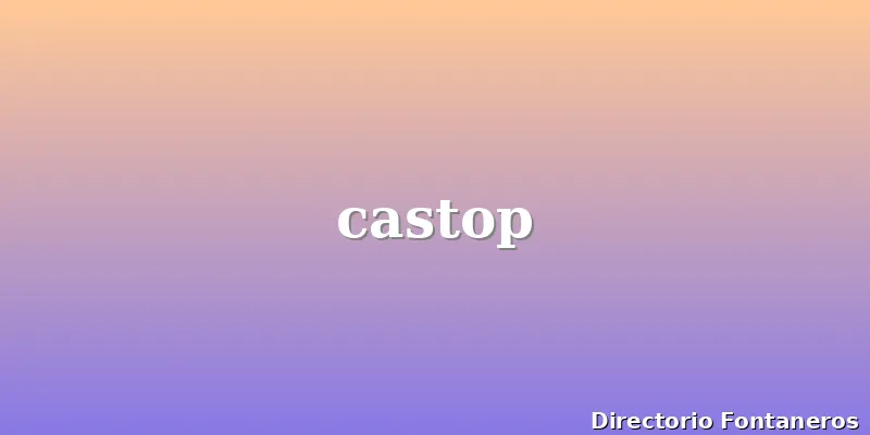 castop