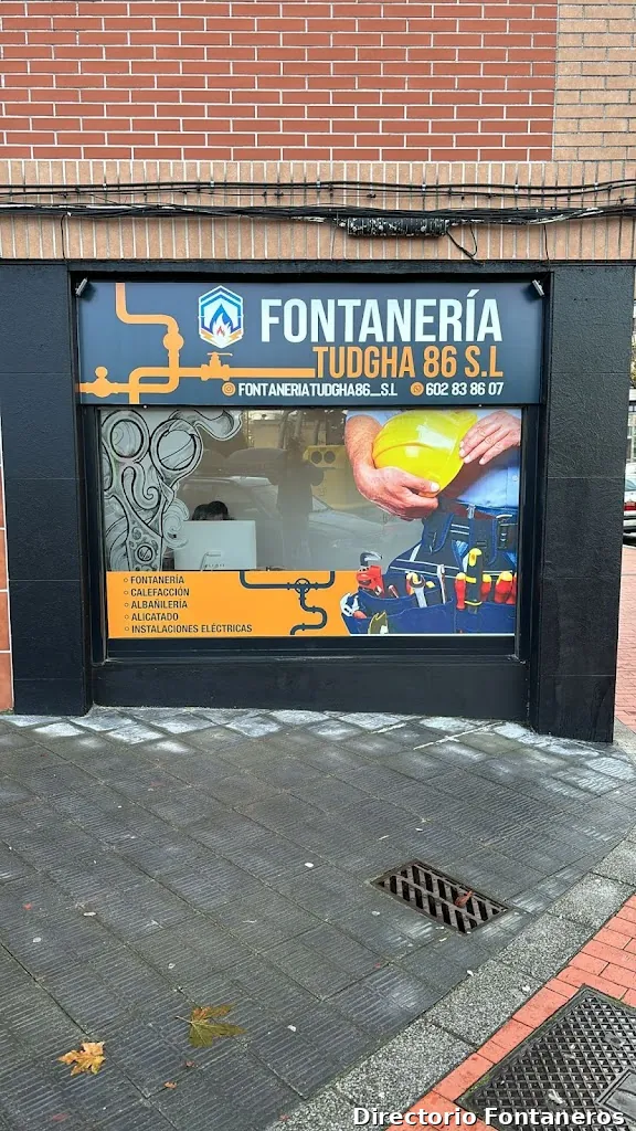 Fontanería Tudgha 86 S.L | Fontanero Barakaldo