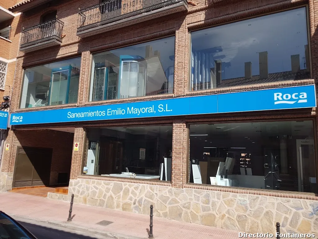 Saneamientos Emilio Mayoral S.LDISTRIBUIDOR OFICIAL ROCA