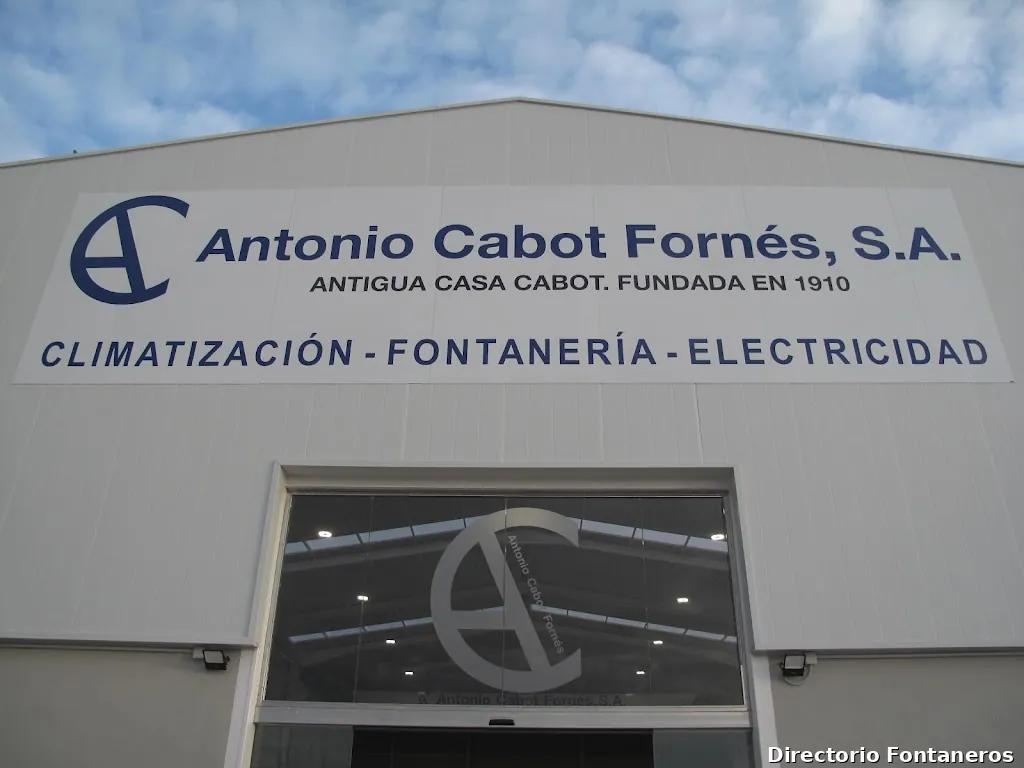 Antonio Cabot Fornés, S.A.