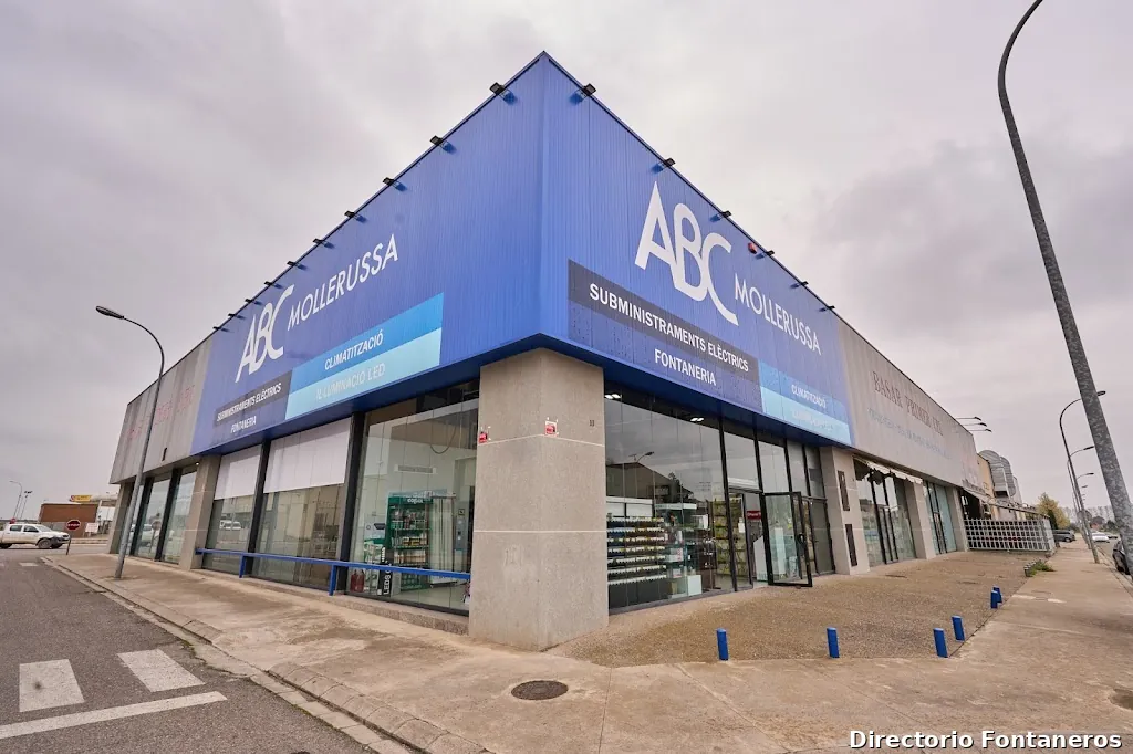 ABC Mollerussa | Suministros Eléctricos, Fontanería, Climatización, Iluminación y Renovables