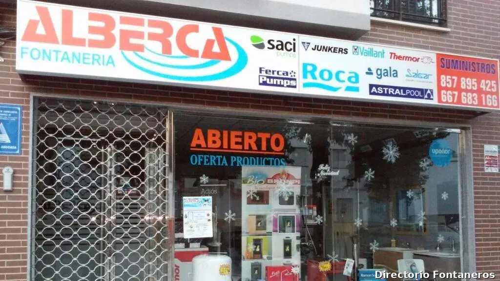 Fontanería Alberca