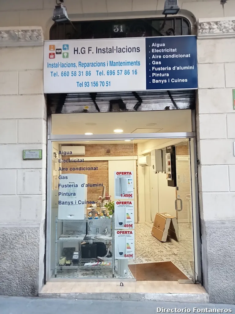 Instalaciones y servicios H.G.F