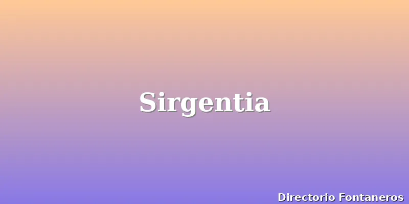 Sirgentia