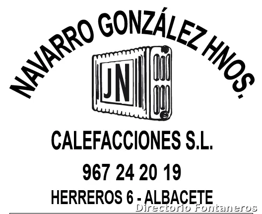 JUAN NAVARRO E HIJOS CALEFACCIONES / NAVARRO GONZALEZ HNOS. CALEFACCIONES