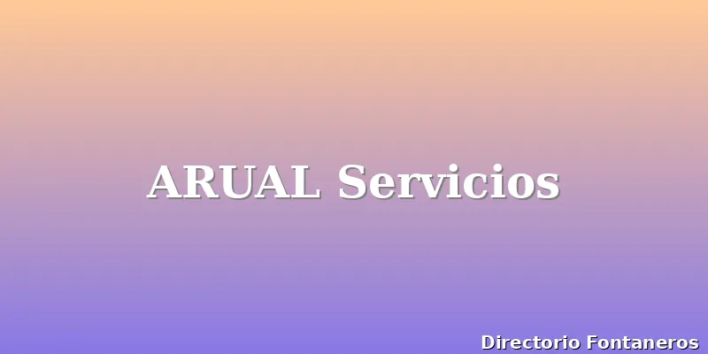 ARUAL Servicios