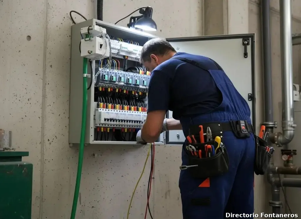 Electricista Sant Cugat (Climatización, Fontanería y Lampistería)