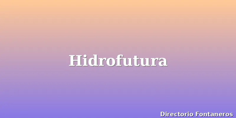 Hidrofutura