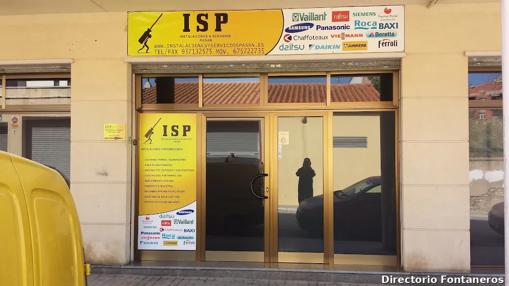ISP Instalaciones y Servicios Pasan