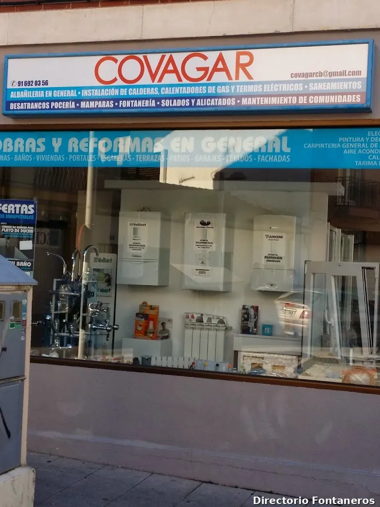 Fontanería y Saneamientos Covarrubias