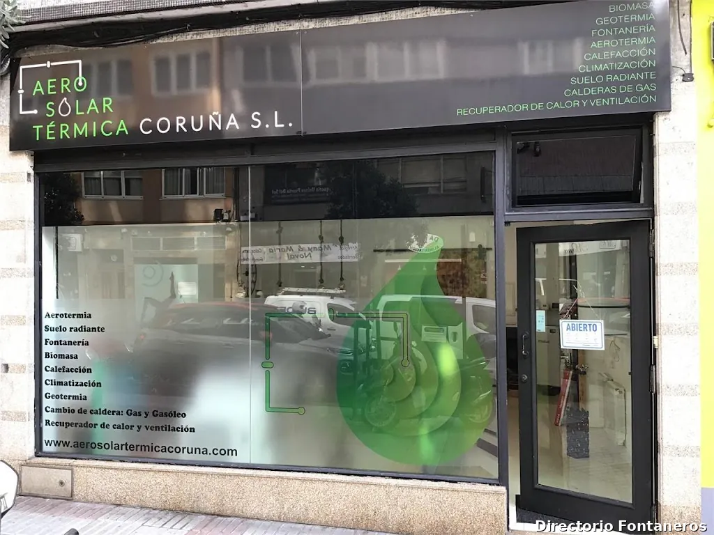 Aerosolar Térmica Coruña