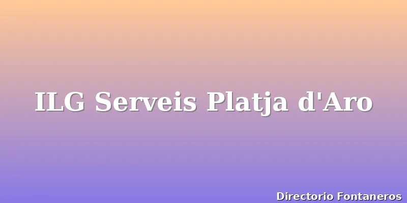 ILG Serveis Platja d'Aro