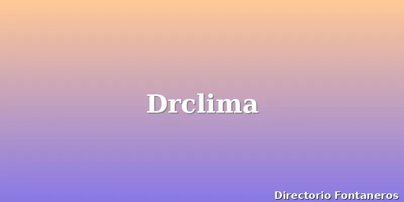 Drclima