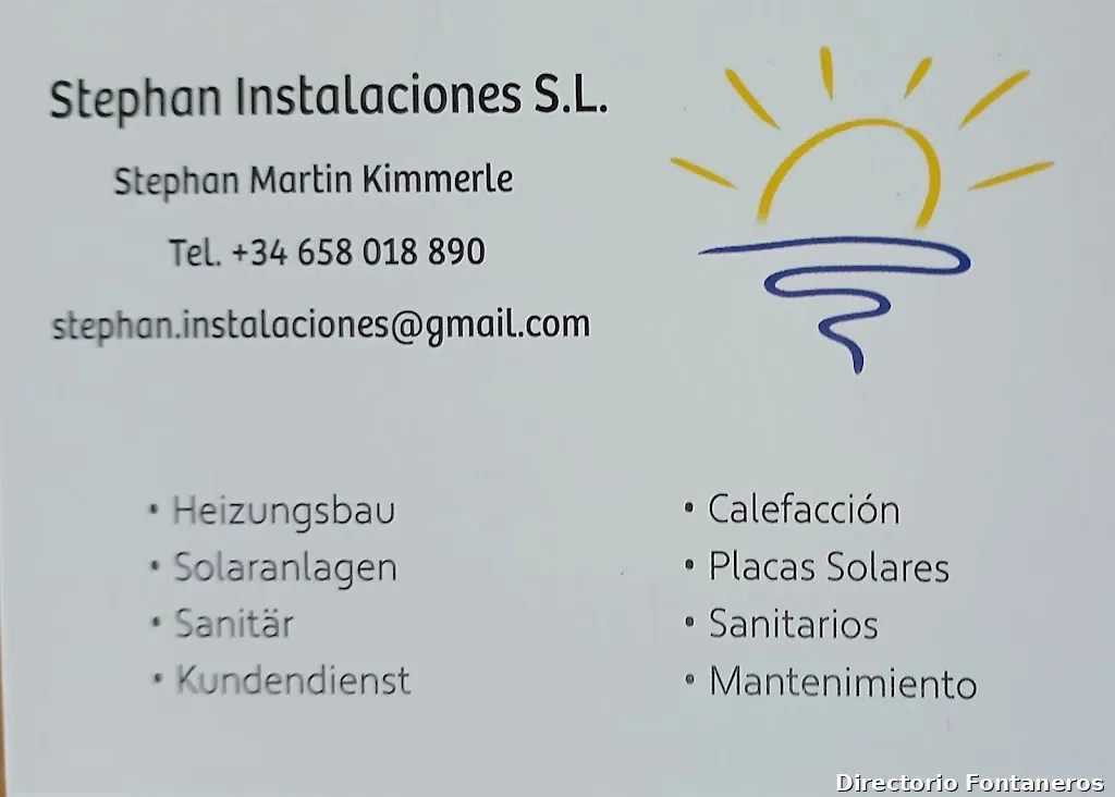 STEPHAN INSTALACIONES S.L.