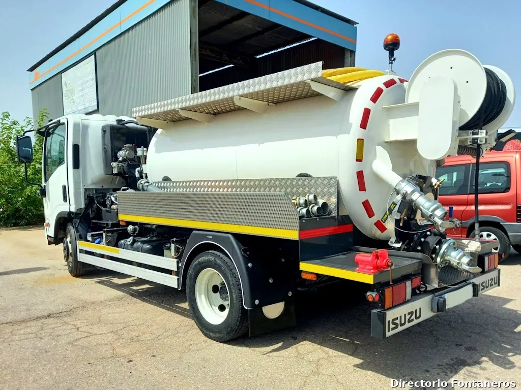 Doctor Desatascos Camion CUBA - Tarragona - 24/7