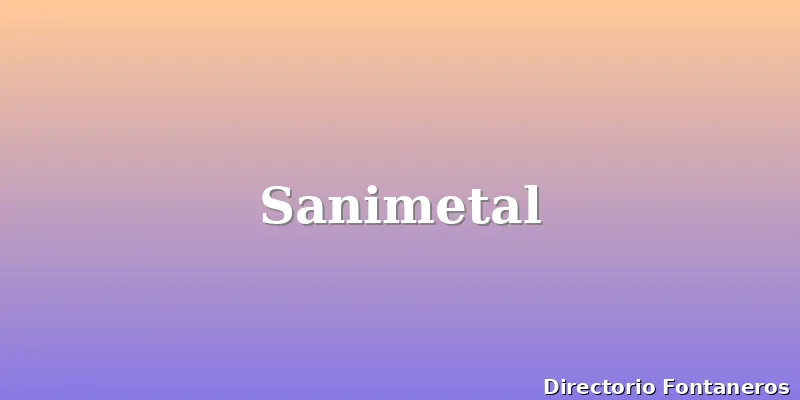 Sanimetal