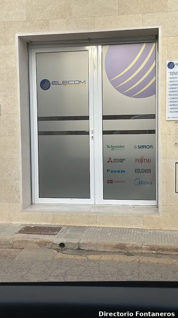 Elecom Electricidad y Fontaneria S.L.